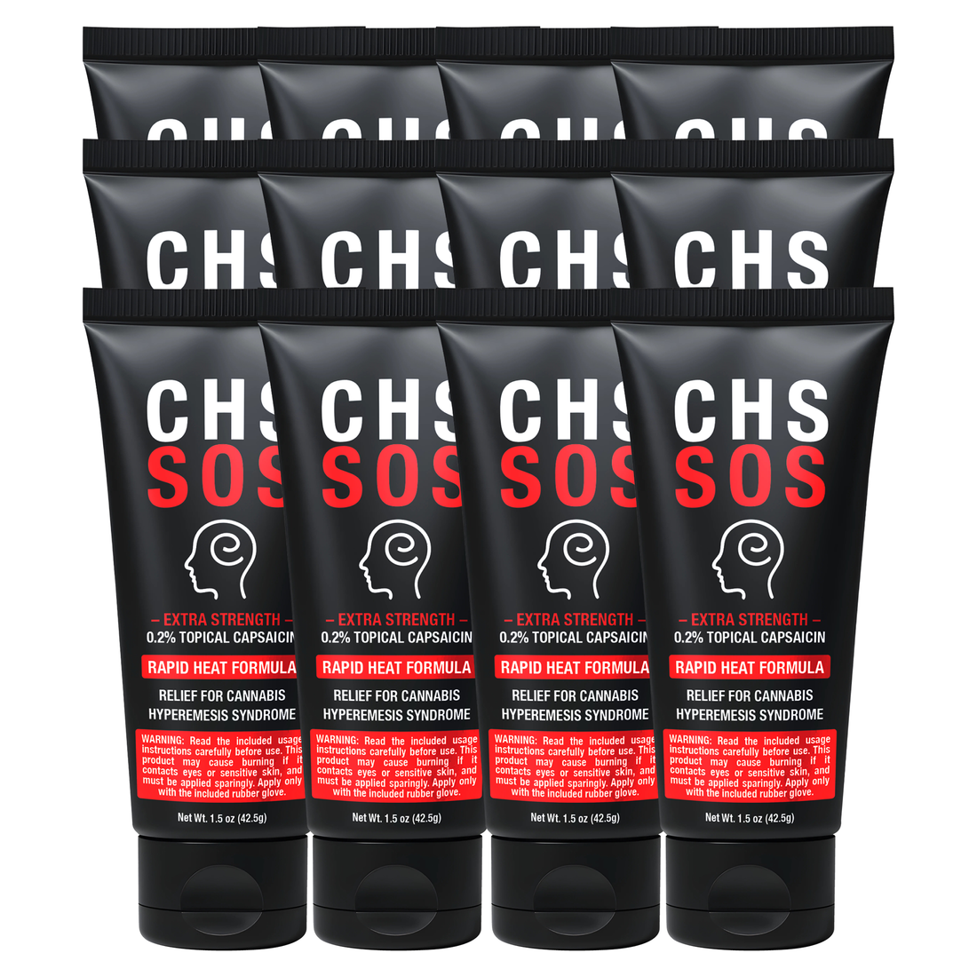 CHSSOS — 0.2% Capsaicin Warming Cream