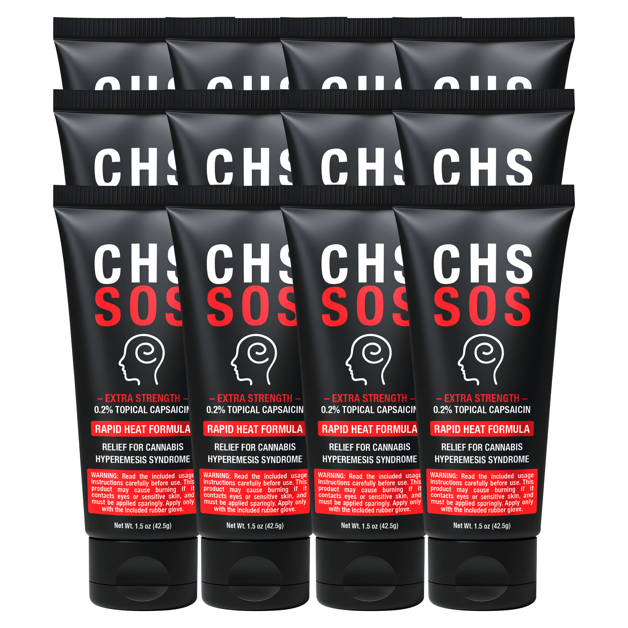 CHSSOS — 0.2% Capsaicin Warming Cream