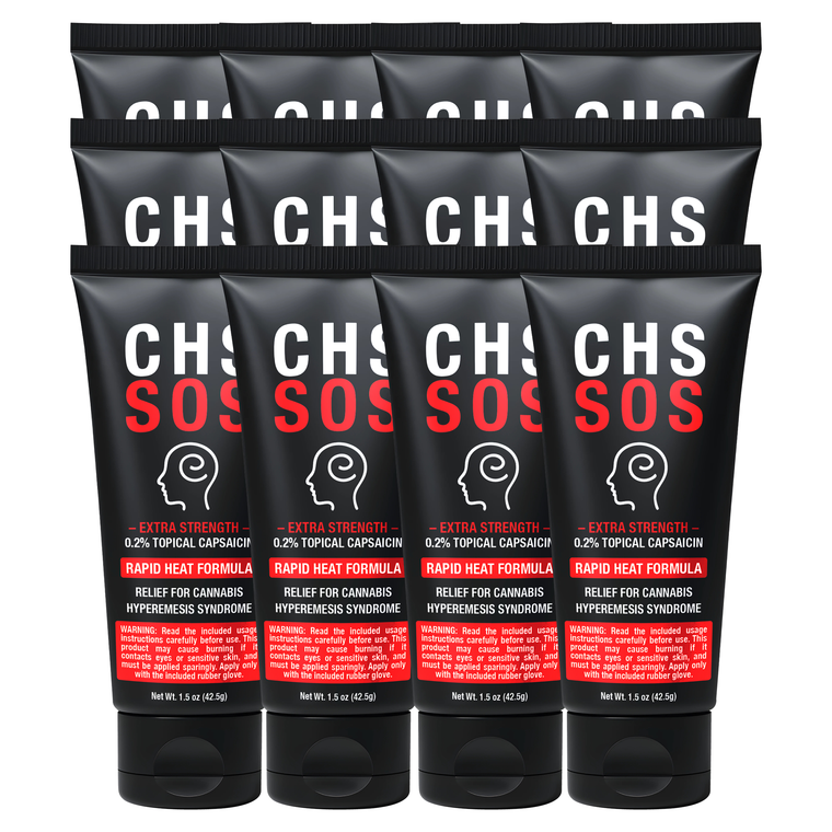 Mega Pack of CHS SOS 0.2% capsaicin warming cream