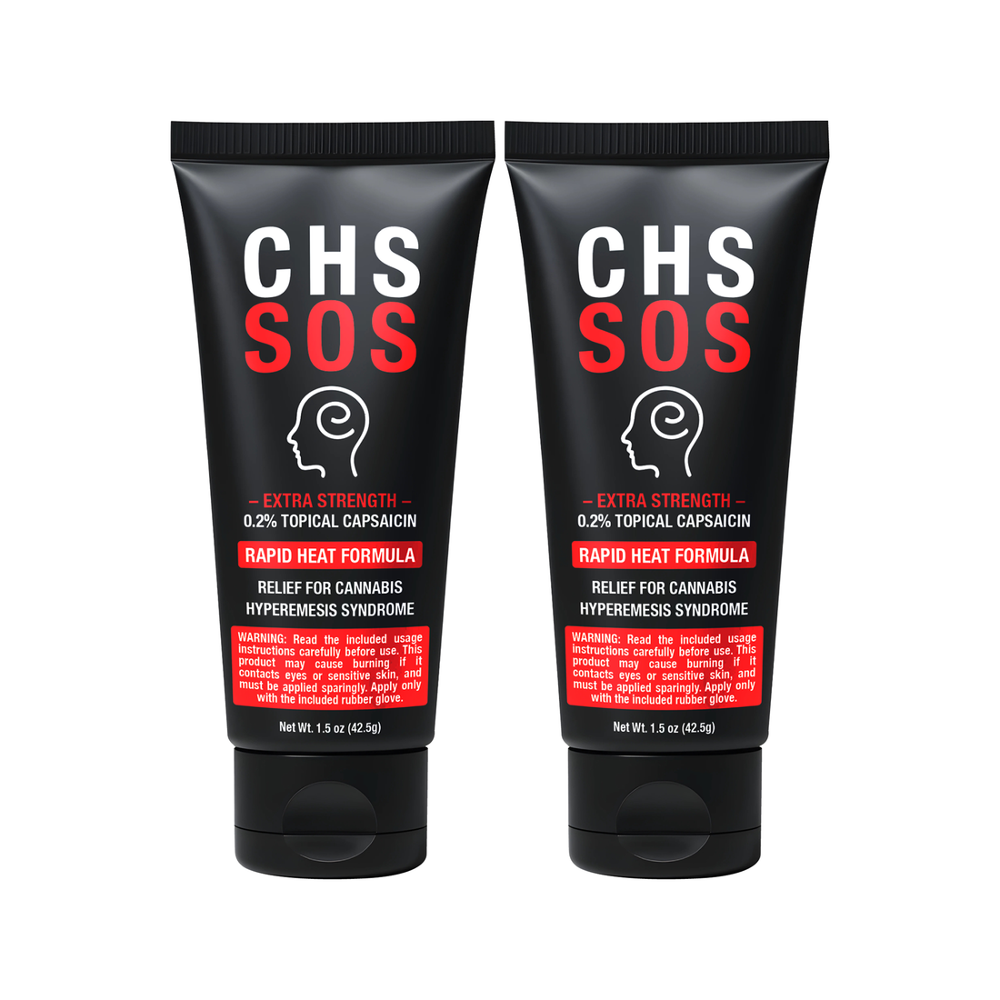 CHSSOS — 0.2% Capsaicin Warming Cream
