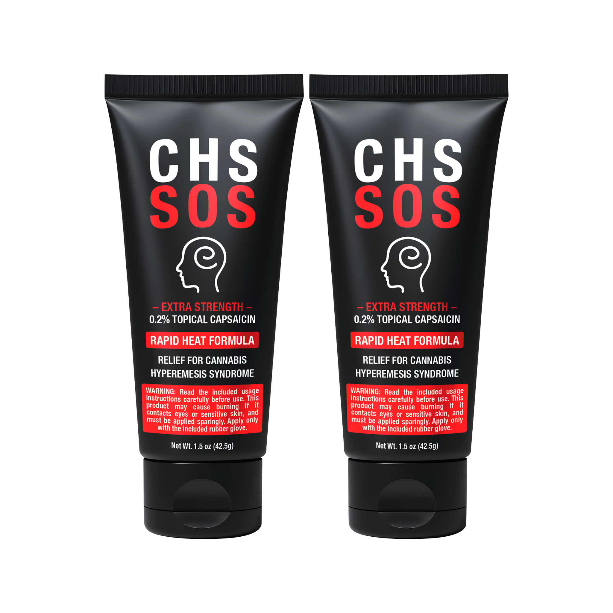 CHSSOS — 0.2% Capsaicin Warming Cream