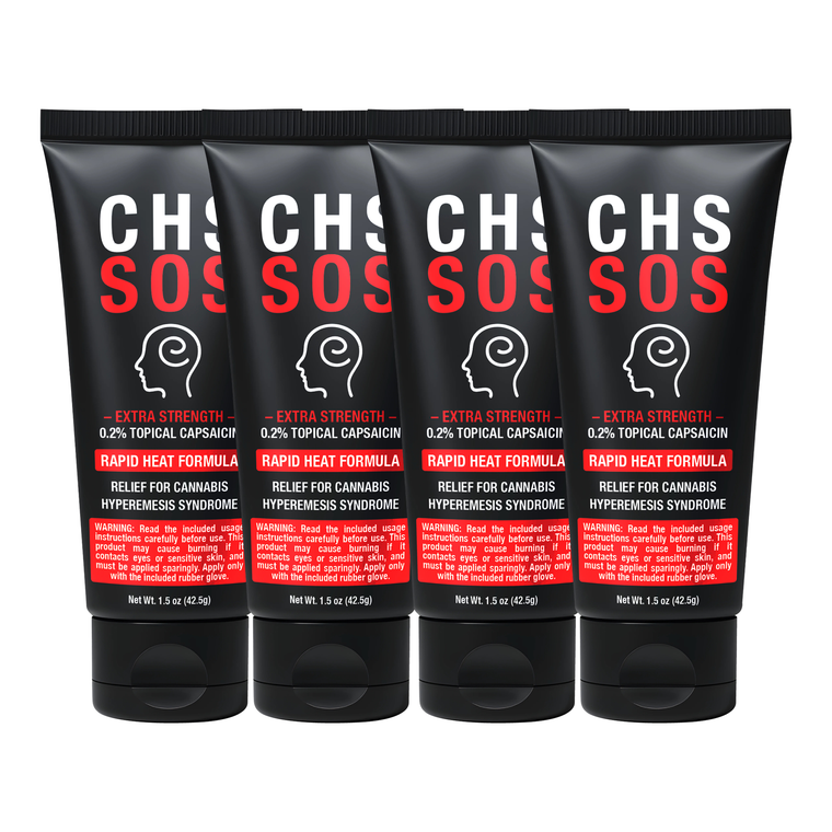 CHS SOS 0.2% capsaicin cream Prepared Pack