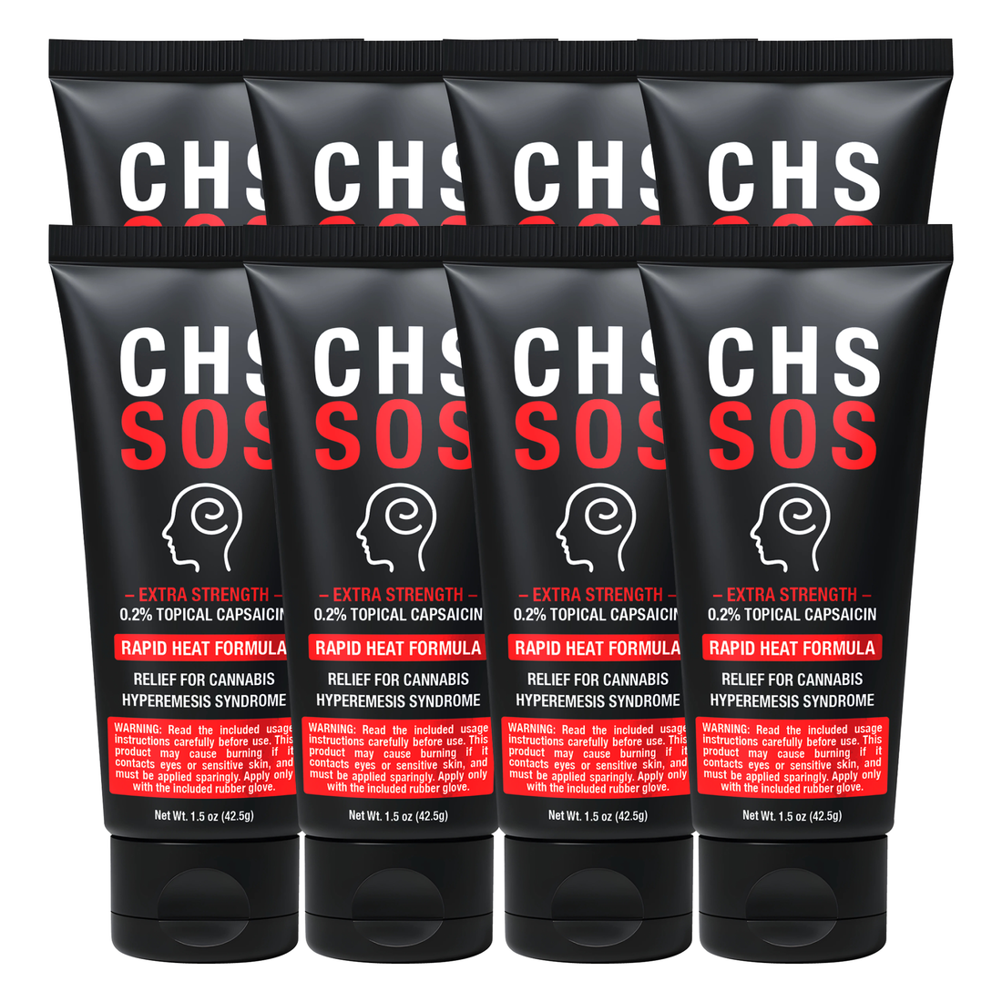 CHSSOS — 0.2% Capsaicin Warming Cream