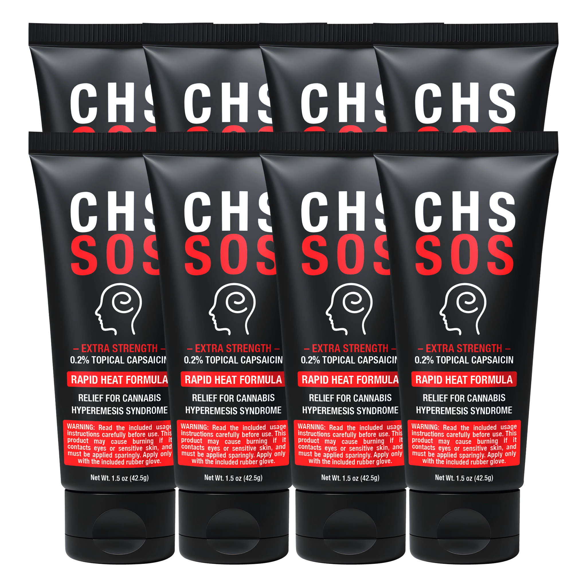 CHSSOS — 0.2% Capsaicin Warming Cream